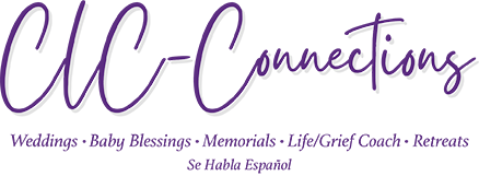 Reverend Corinne Cortes Bilingual Interfaith Minister and Officiant Logo